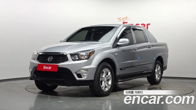 KG Mobility Korando