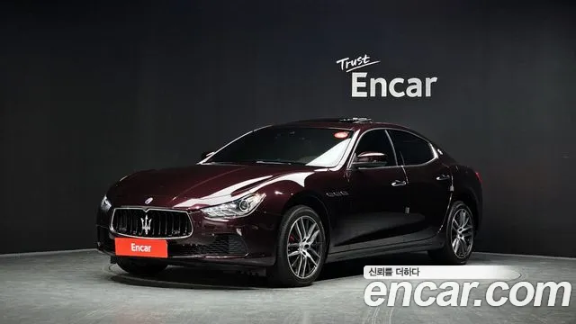 Maserati Ghibli