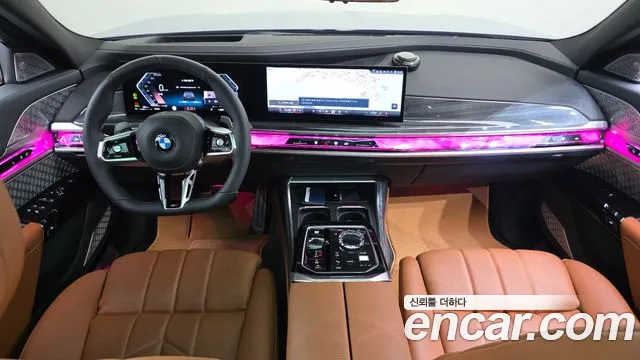 BMW 7 серия — интерьер