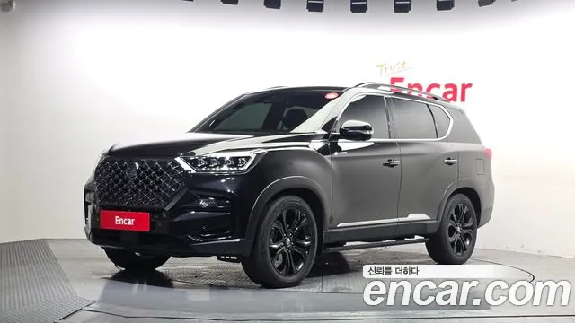 KG Mobility Rexton
