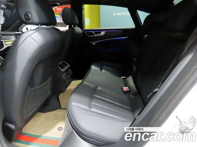 Audi A7 — интерьер