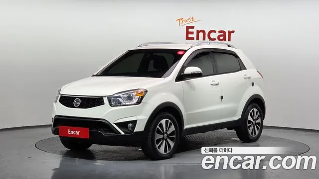 KG Mobility Korando
