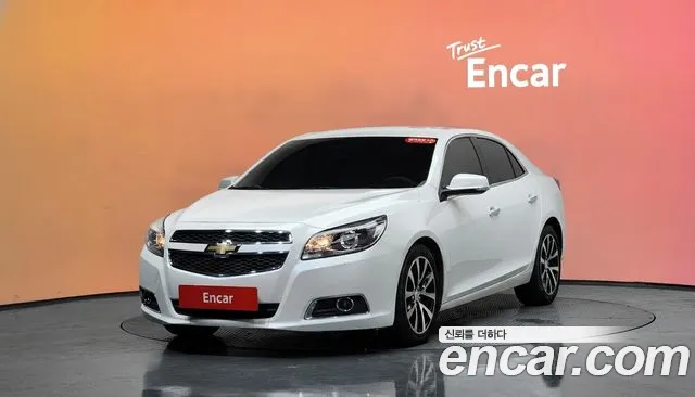 Chevrolet Korea Malibu