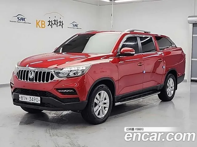 KG Mobility Rexton
