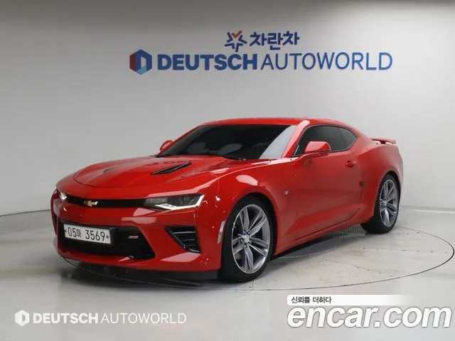 Chevrolet Korea Camaro