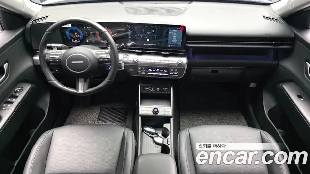 Hyundai Kona — интерьер