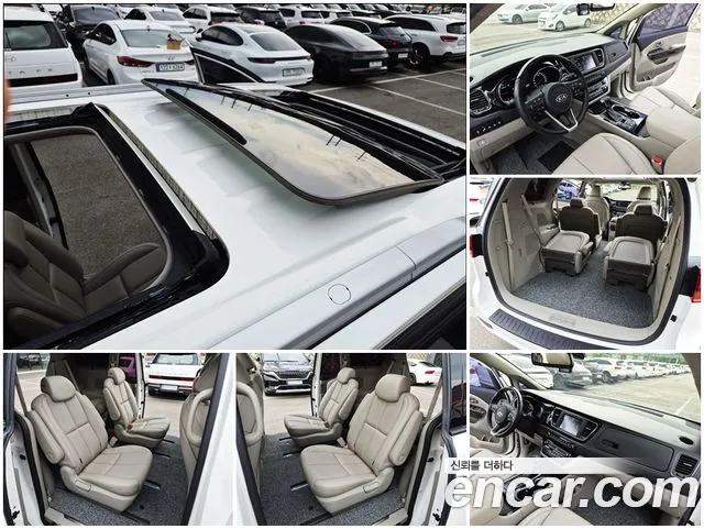 Kia Carnival — интерьер