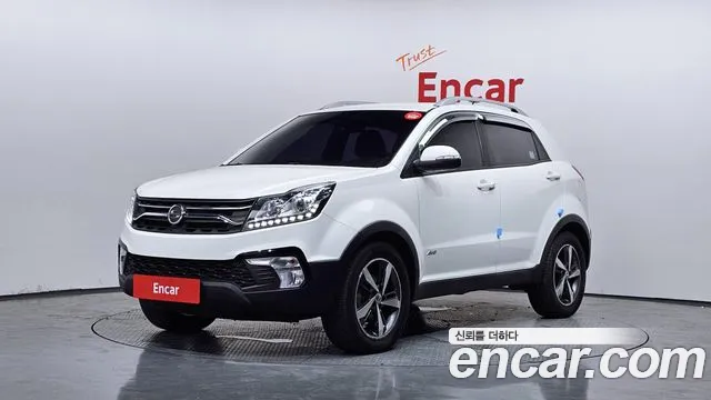 KG Mobility Korando