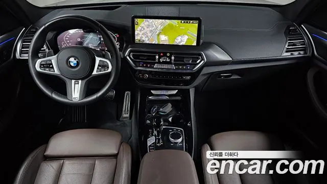 BMW X3 — интерьер
