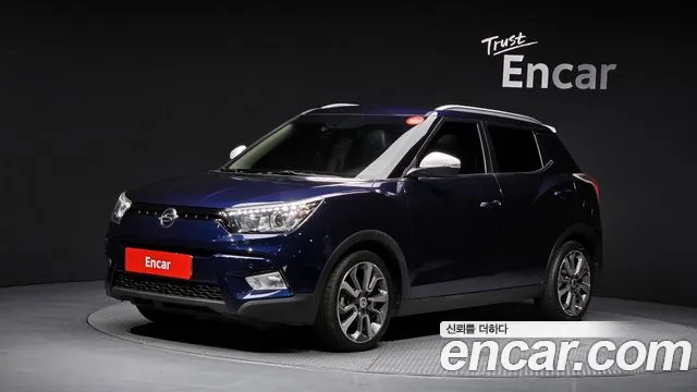 KG Mobility Tivoli