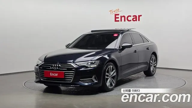 Audi A6 — экстерьер