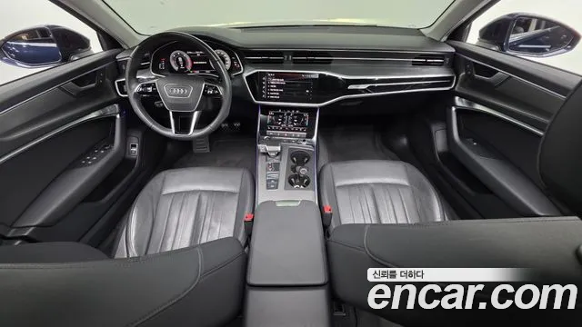 Audi A6 — интерьер