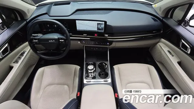 Kia Carnival — интерьер