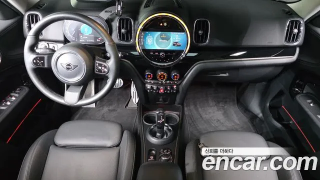 MINI Countryman — интерьер