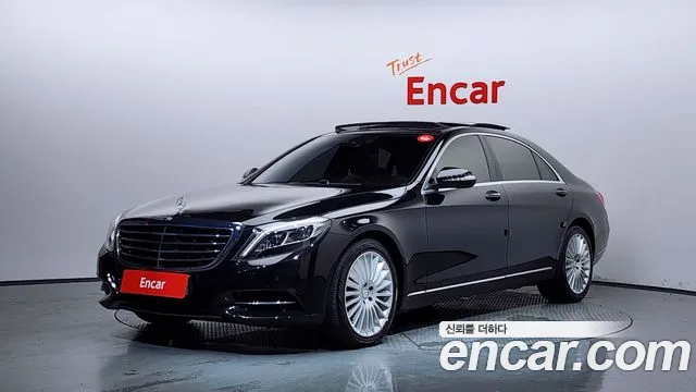 Mercedes-Benz S-класс