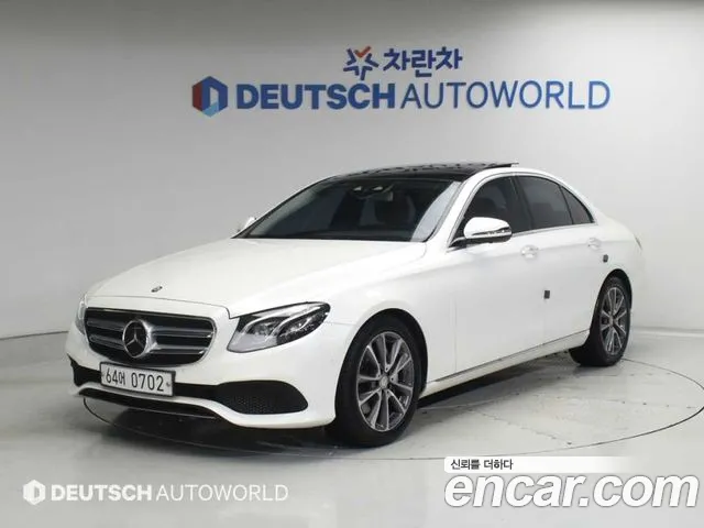 Mercedes-Benz E-класс