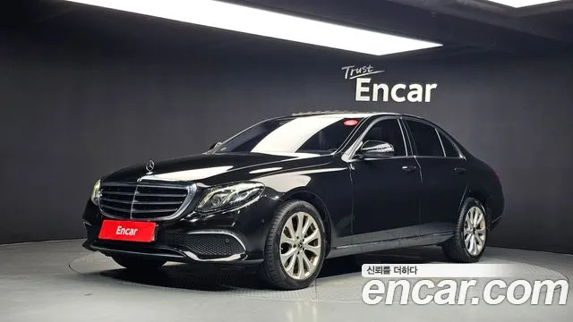 Mercedes-Benz E-класс
