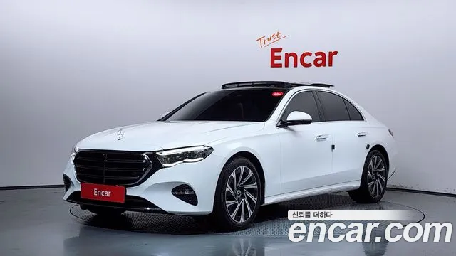 Mercedes-Benz E-класс