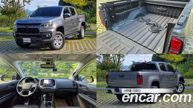 Chevrolet Korea Colorado