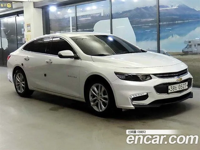 Chevrolet Korea Malibu