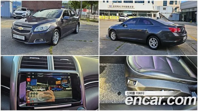 Chevrolet Korea Malibu