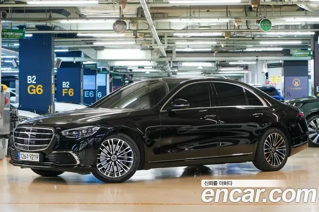 Mercedes-Benz S-класс