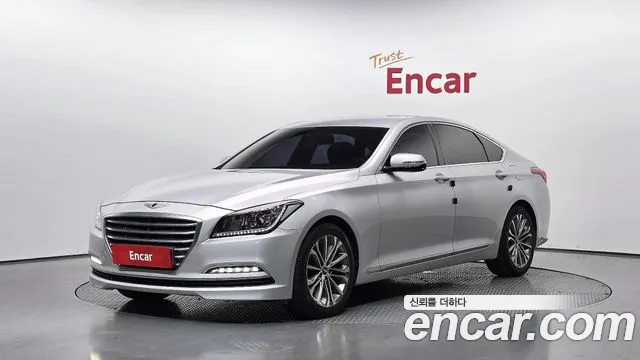 Hyundai Genesis — экстерьер
