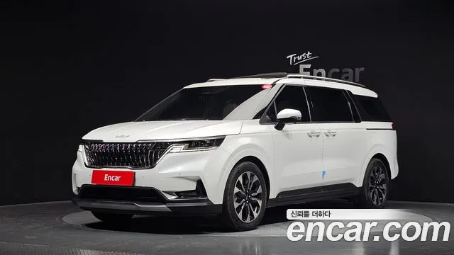 Kia Carnival — экстерьер