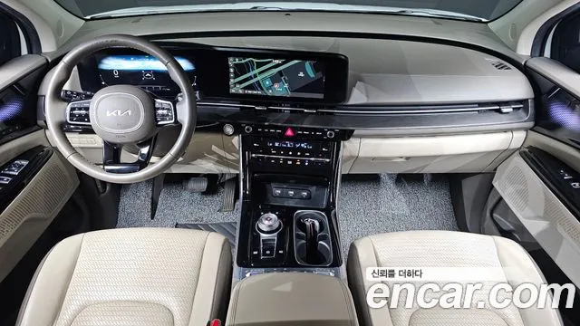 Kia Carnival — интерьер