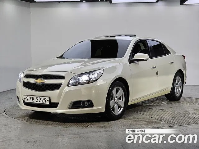 Chevrolet Korea Malibu
