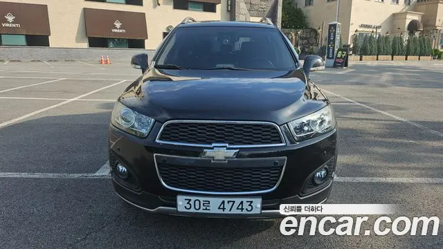Chevrolet Korea Captiva