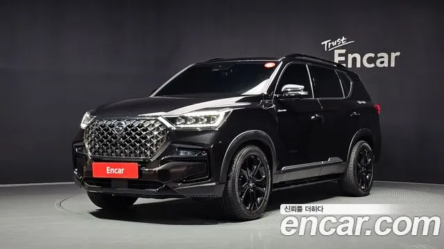 KG Mobility Rexton