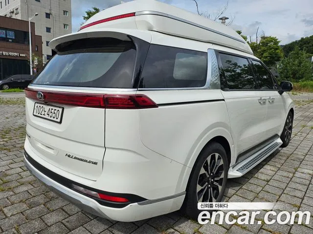Kia Carnival — интерьер