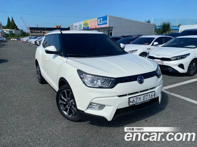 KG Mobility Tivoli
