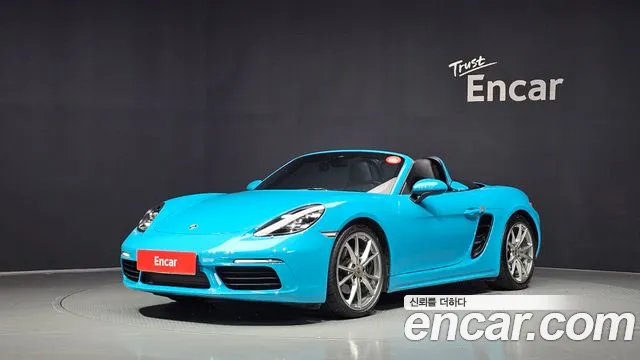 Porsche 718