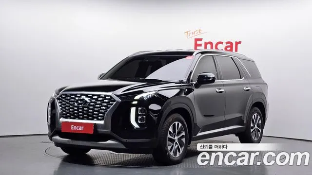 Hyundai Palisade — экстерьер