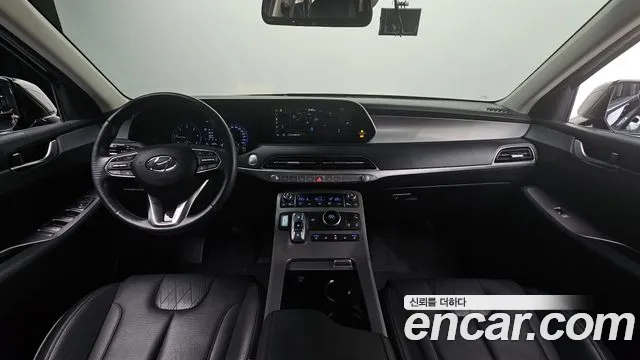 Hyundai Palisade — интерьер