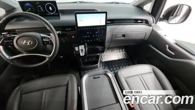 Hyundai ST1 — интерьер