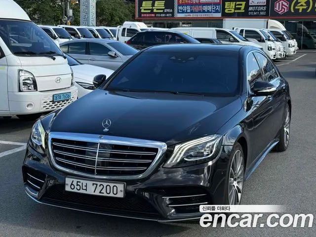 Mercedes-Benz S-класс