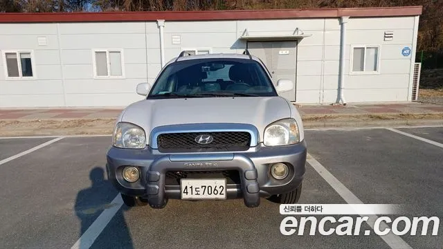 Hyundai Santa Fe — экстерьер