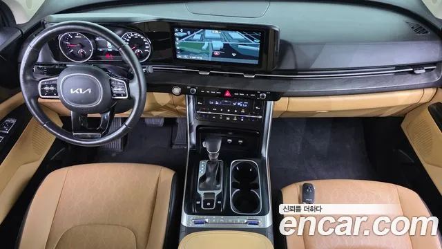 Kia Carnival — интерьер