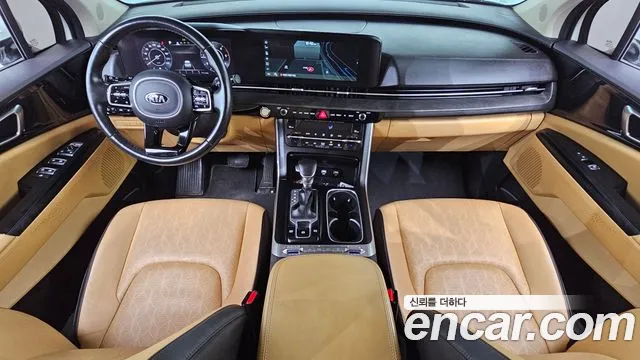 Kia Carnival — интерьер