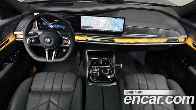 BMW 7 серия — интерьер