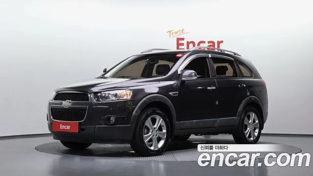Chevrolet Korea Captiva