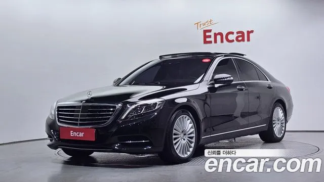 Mercedes-Benz S-класс