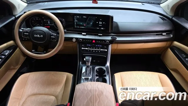 Kia Carnival — интерьер