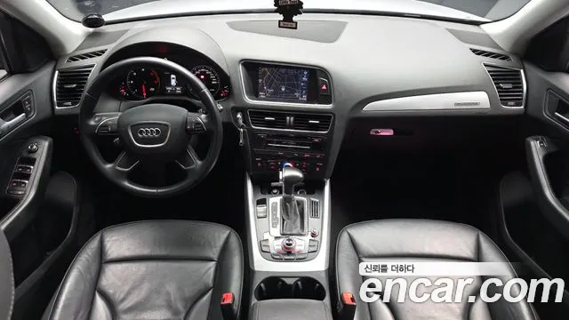 Audi Q5 — интерьер
