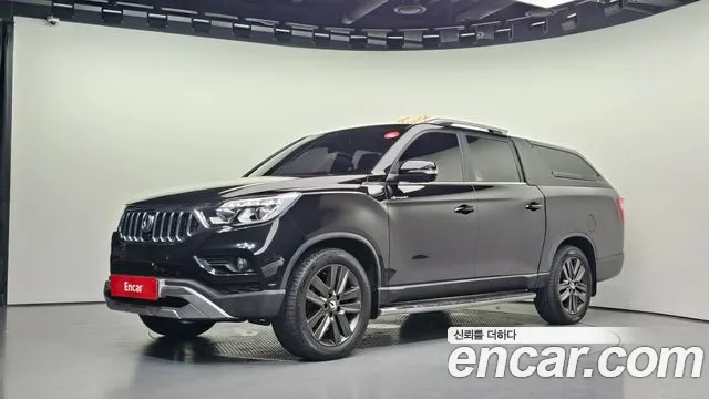 KG Mobility Rexton
