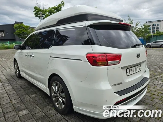 Kia Carnival — интерьер
