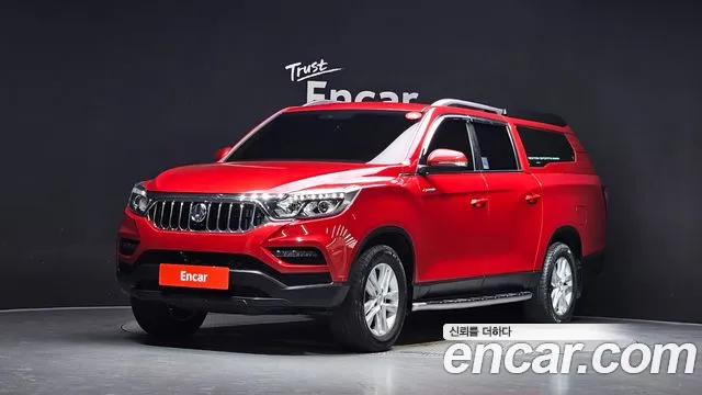 KG Mobility Rexton